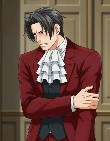 Miles Edgeworth | 御剣 怜侍 | Mitsurugi Reiji - Ace Attorney
