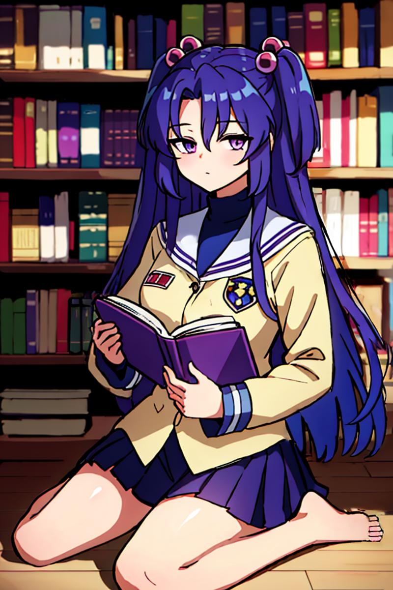 Ichinose Kotomi (Clannad) image by Kamatozi