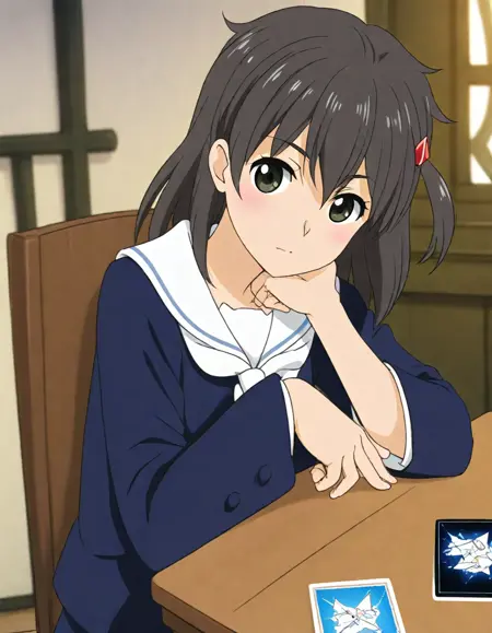 KOMINATO_ruuko_from_WIXOSS_PONYXL