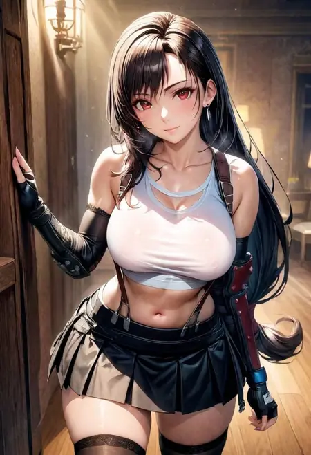 ティファ・ロックハート Tifa Lockhart (Final Fantasy VII)_XL