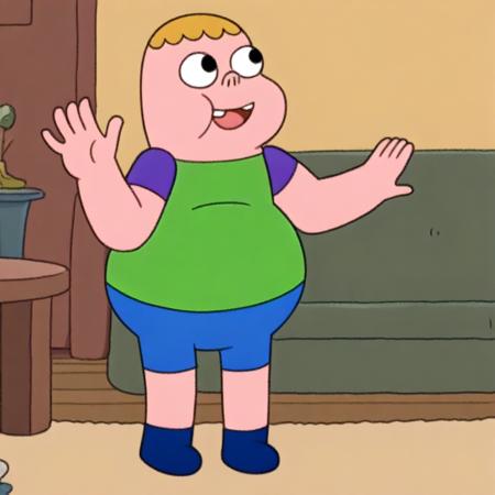 Clarence Wendle (Clarence) Illustrious - V1