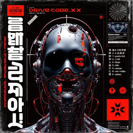 Flux Postercore