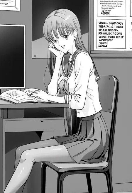 HEN Hiroya Oku style