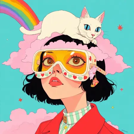 Stylized illustrations