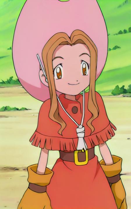 Mimi Tachikawa - Digimon Adventure V1