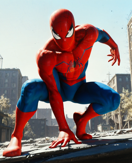 Spiderman (Marvel's Spiderman Remastered) v1