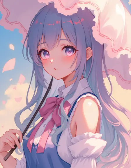 Colorful Pastel Style - Flux