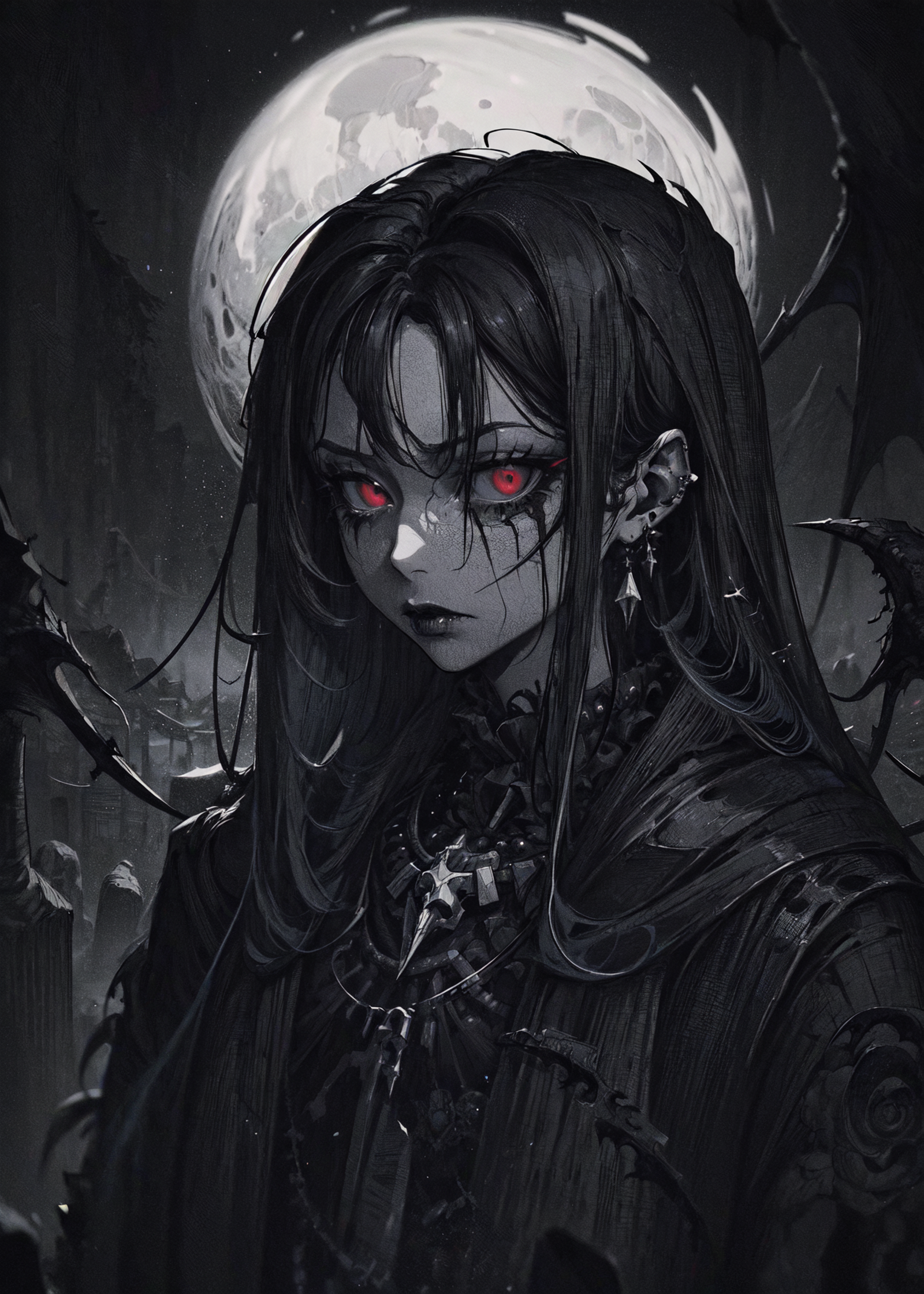 Gothic Girl image by 0_vortex