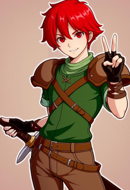 Radd (Fire Emblem: Shadow Dragon) [Illustrious] v1.0