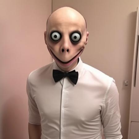 guy with m0m0 face, bald<lora:m0m0-000030:1> suit