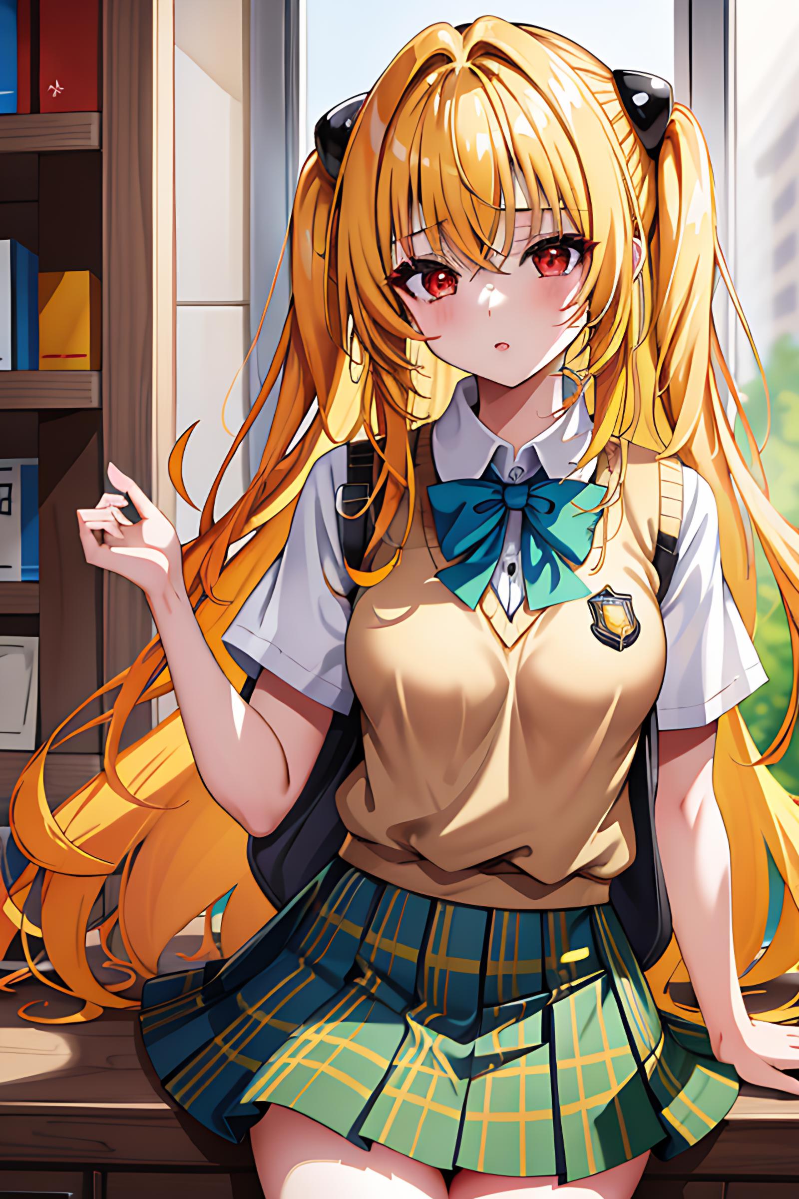 Golden Darkness (金色の闇) / Yami (闇) - To Love Ru (とらぶる) image by shitsurei7