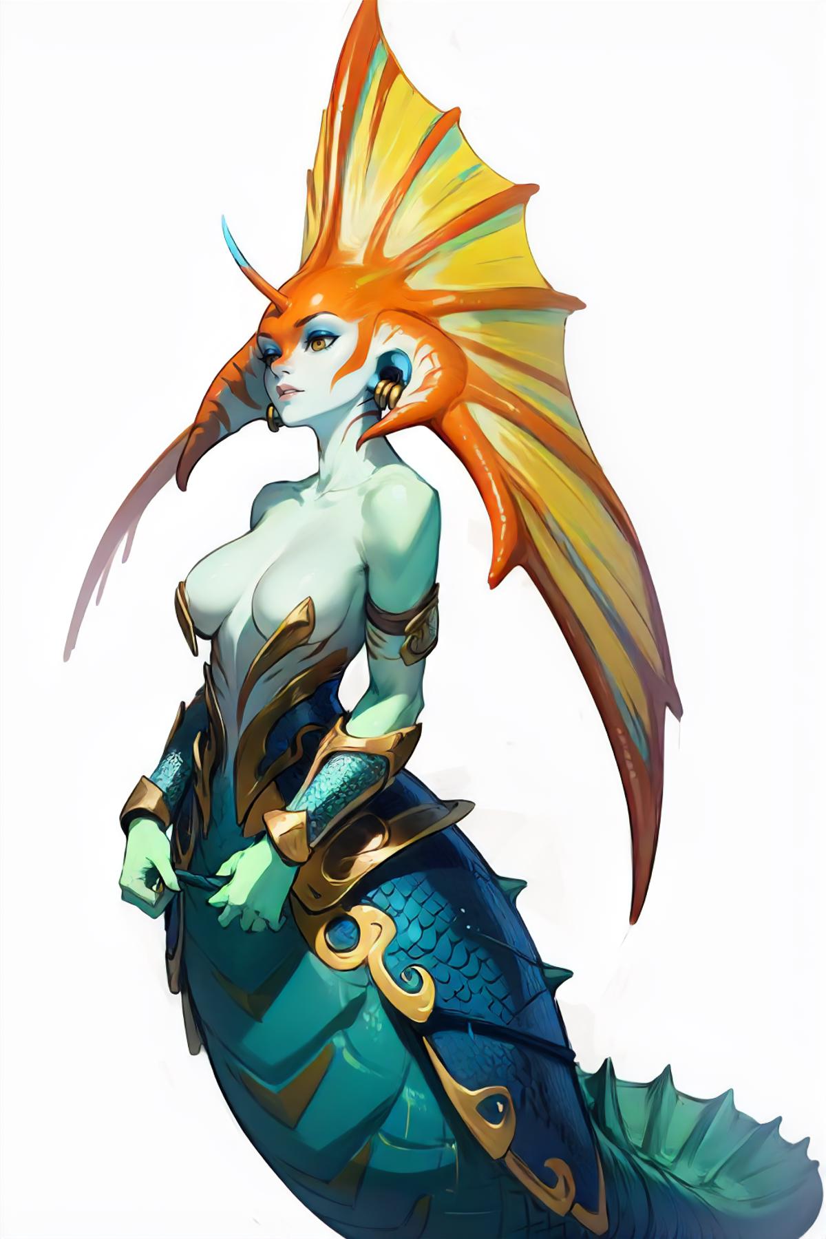 Naga Siren - Dota 2 image by DogeOfVenice