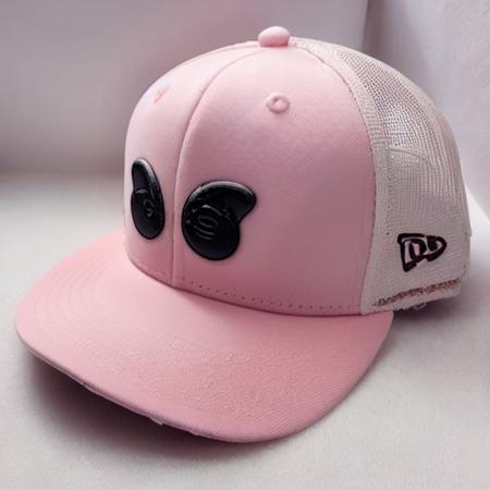 pastel pink babycore <lora:pastel pink babycore:0.79> hat