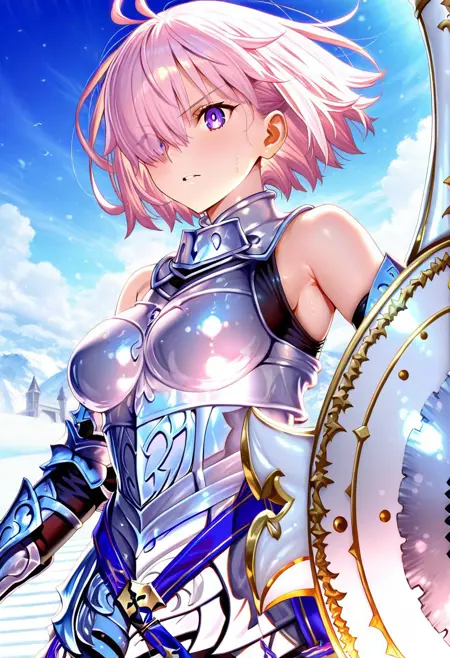 Mash Kyrielight (Fate Grand Order)Paladin玛修FGO圣骑士