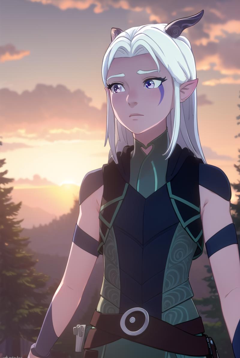 Rayla - The Dragon Prince - COMMISSION image by nochekaiser881