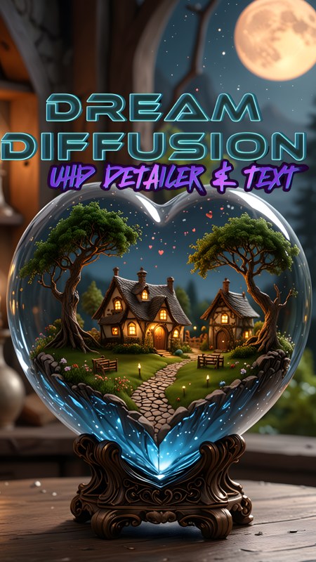 Add UHD Detail And Text XL & SD - By DICE v1.5 SDXL