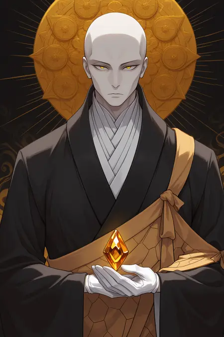 Adamant / Kongo-Sensei 金剛先生 | Land of the Lustrous / Houseki no Kuni [IllustriousXL]