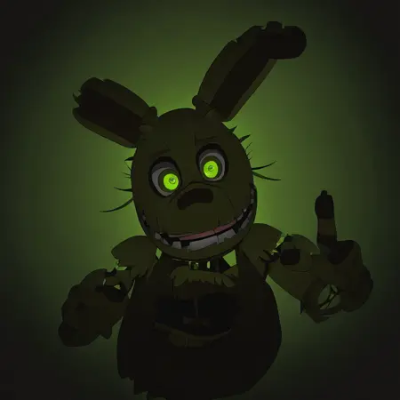 springtrap fnaf3 v3 test