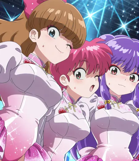 Style/ranma/akane/saotome/azusa/shampoo/kasumi/ryouga/kodachi/nabiki [Ranma 1/2 (2024)]