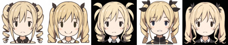 iconsono,drill hair,twintails, <lora:IconSono-08:0.85>,blonde hair, white background,