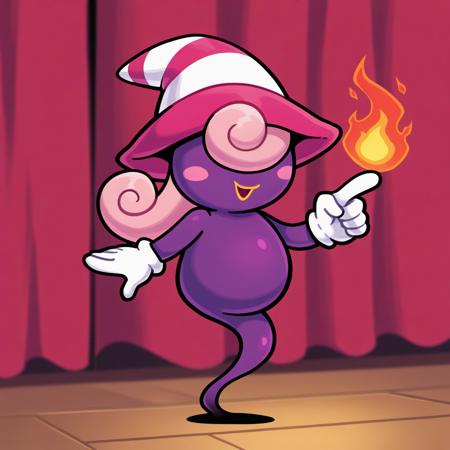 Vivian (Paper Mario) - Illustrious + Pony/SDXL - Pony