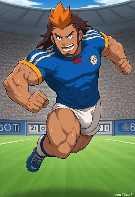HIJIKATA RAIDEN (INAZUMA ELEVEN).