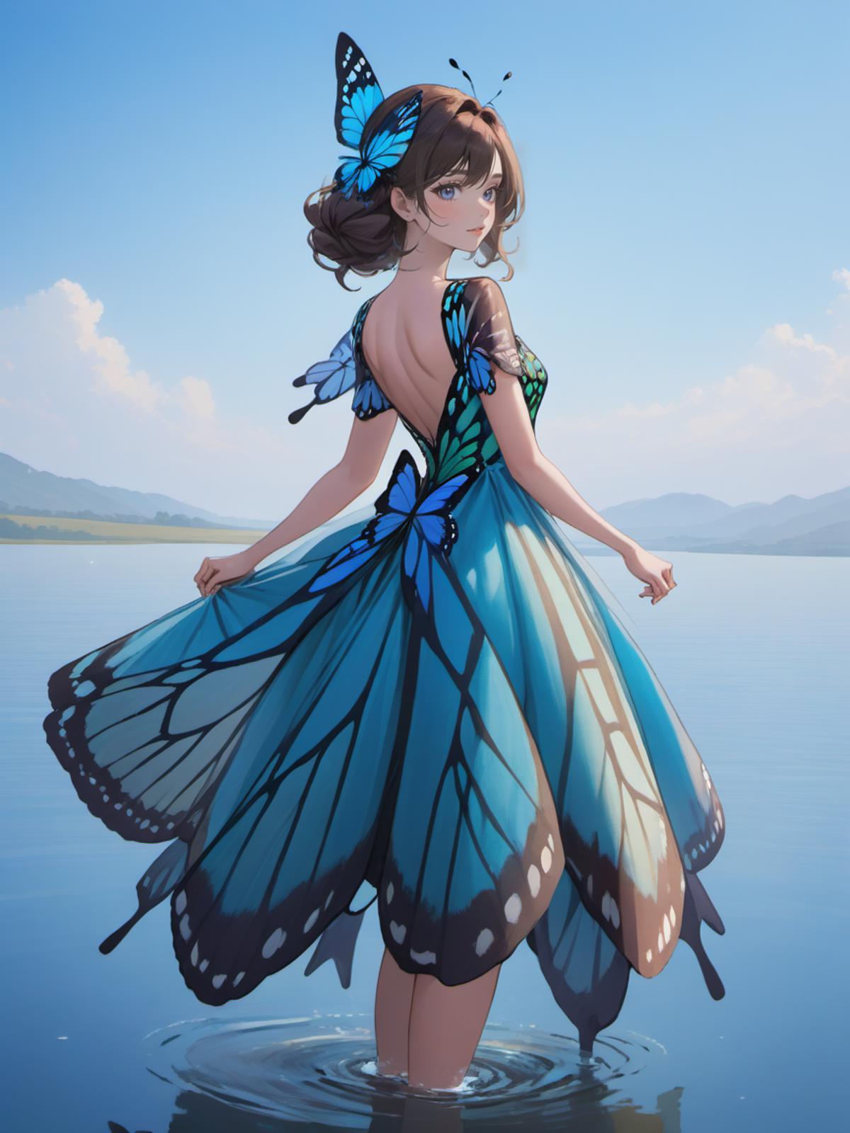 XL Butterfly Dress image by n15g