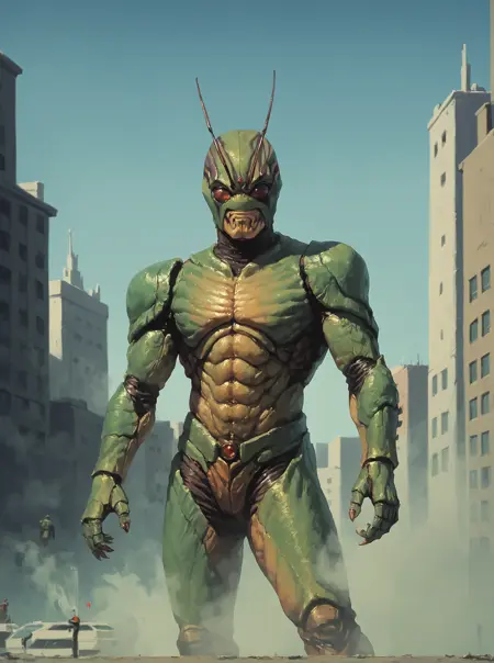 Kamen rider shin 1992