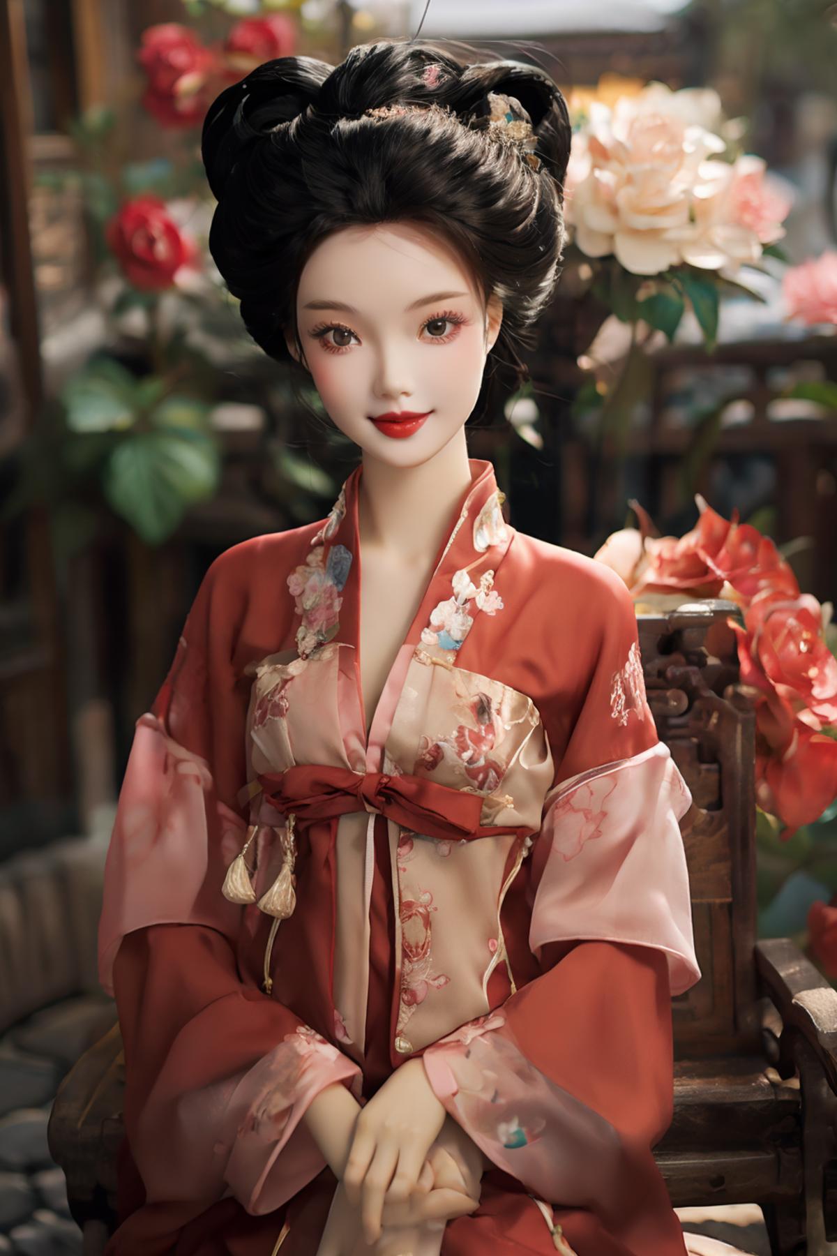 Barbie in Chinese Clothes | 国风芭比 image by Fridaynight