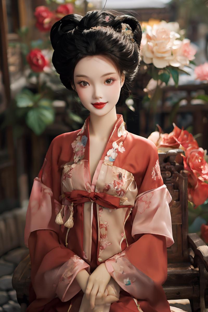 Barbie in Chinese Clothes | 国风芭比 - v1.0 Review | Civitai