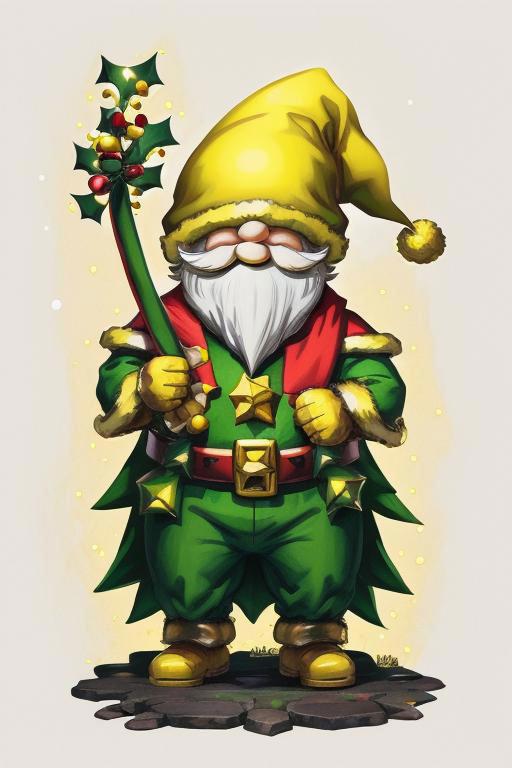 Yellow Santa for Yellow Team image by eldisss