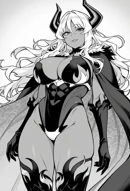 Demon Queen Abyss [Onnamaou-sama wa Yuusha-kun o Taosenai]