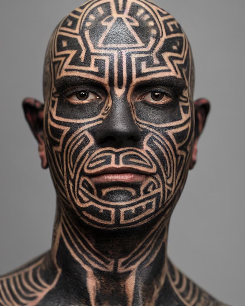 Face Paint and Face Tattoos image by terraxx