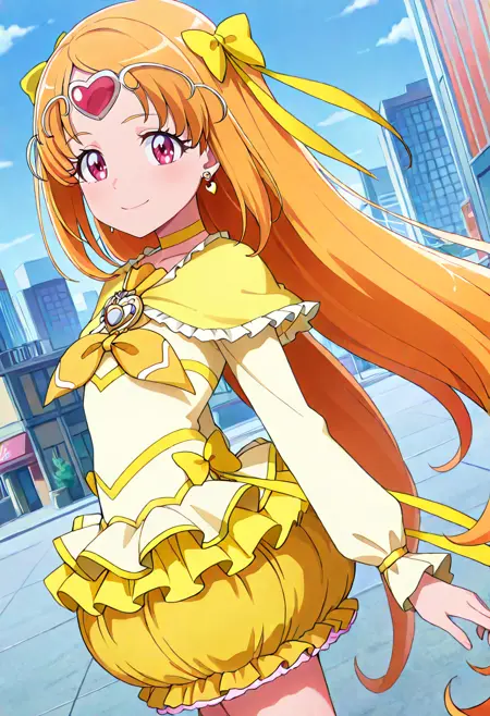 Cure Muse キュアミューズ / Shirabe Ako 調辺アコ | Suite Pretty Cure♪ スイートプリキュア♪