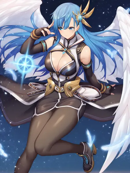 Divine Maria 神翼のマリア | STAR OCEAN : Till the End of Time