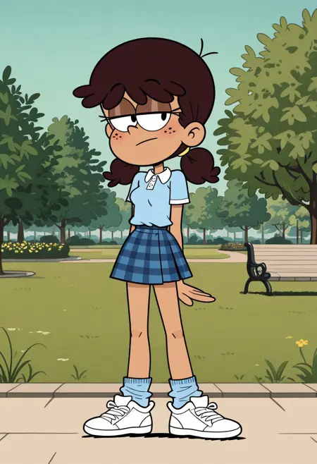 Brown QT (The Loud House)