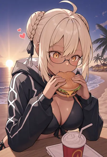 Mysterious Heroine XX Alter (Fate Grand Order)