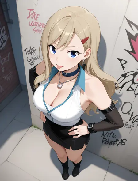 Rebecca Bluegarden | Edens Zero