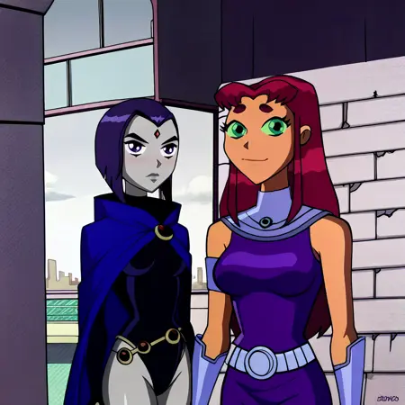Teen Titans Artstyle TV Series 2003–2006