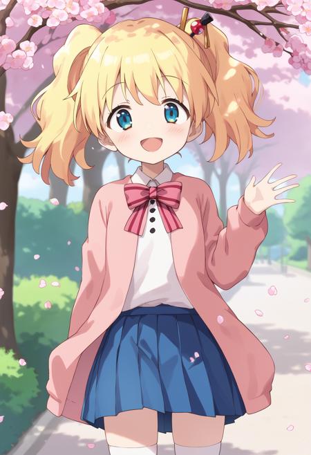 [Pony/Animagine/SD1.5] Alice Cartelet (アリス・カータレット) | Kiniro Mosaic XL-Pony-v1