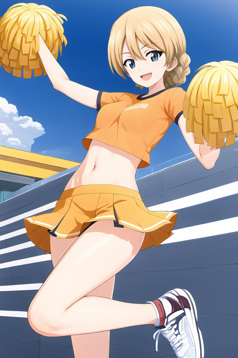 Girls und Panzer Darjeeling image by LowFPS