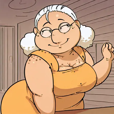 Muriel Bagge [Courage the Cowardly Dog/Pokachu style]