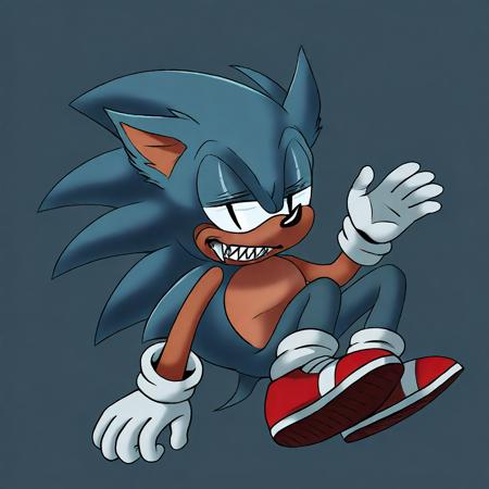 Extra-Life (Sonic the Comic) / (Sonic the Hedgehog) Illustrious Version