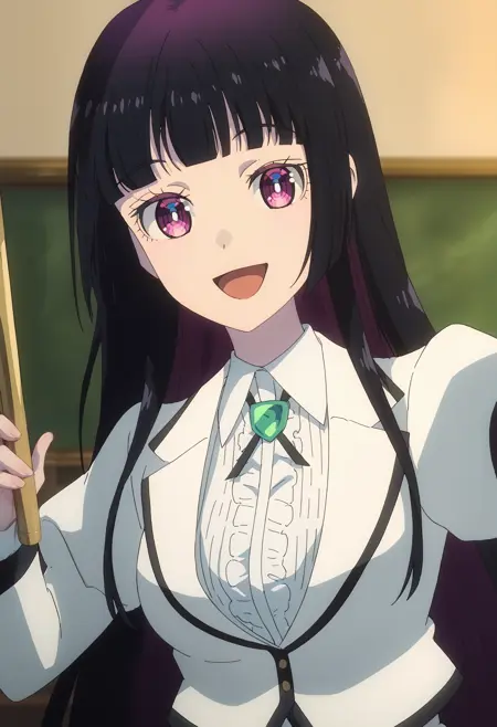 Rock wa Lady no Tashinami deshite_Kurogane Otoha丨ロックは淑女の嗜みでして_黒鉄音羽丨摇滚乐是淑女的嗜好_黑铁音羽