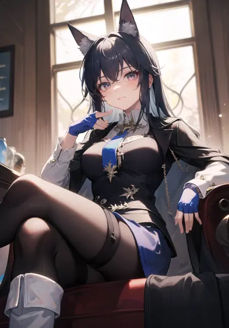 [Loha] Arknights Texas The Omertosa 明日方舟 缄默德克萨斯 / 异德