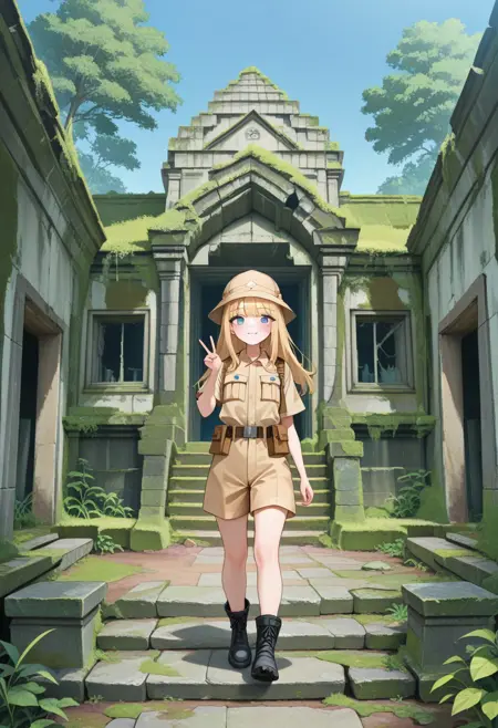 [IL] Angkor Wat (Angkor Ruins) / アンコール・ワット