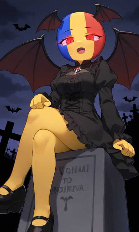 Romania (Countryhumans) Romania V1.0