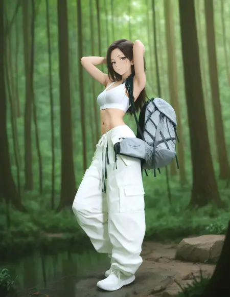 Clothing: Sexy hiking