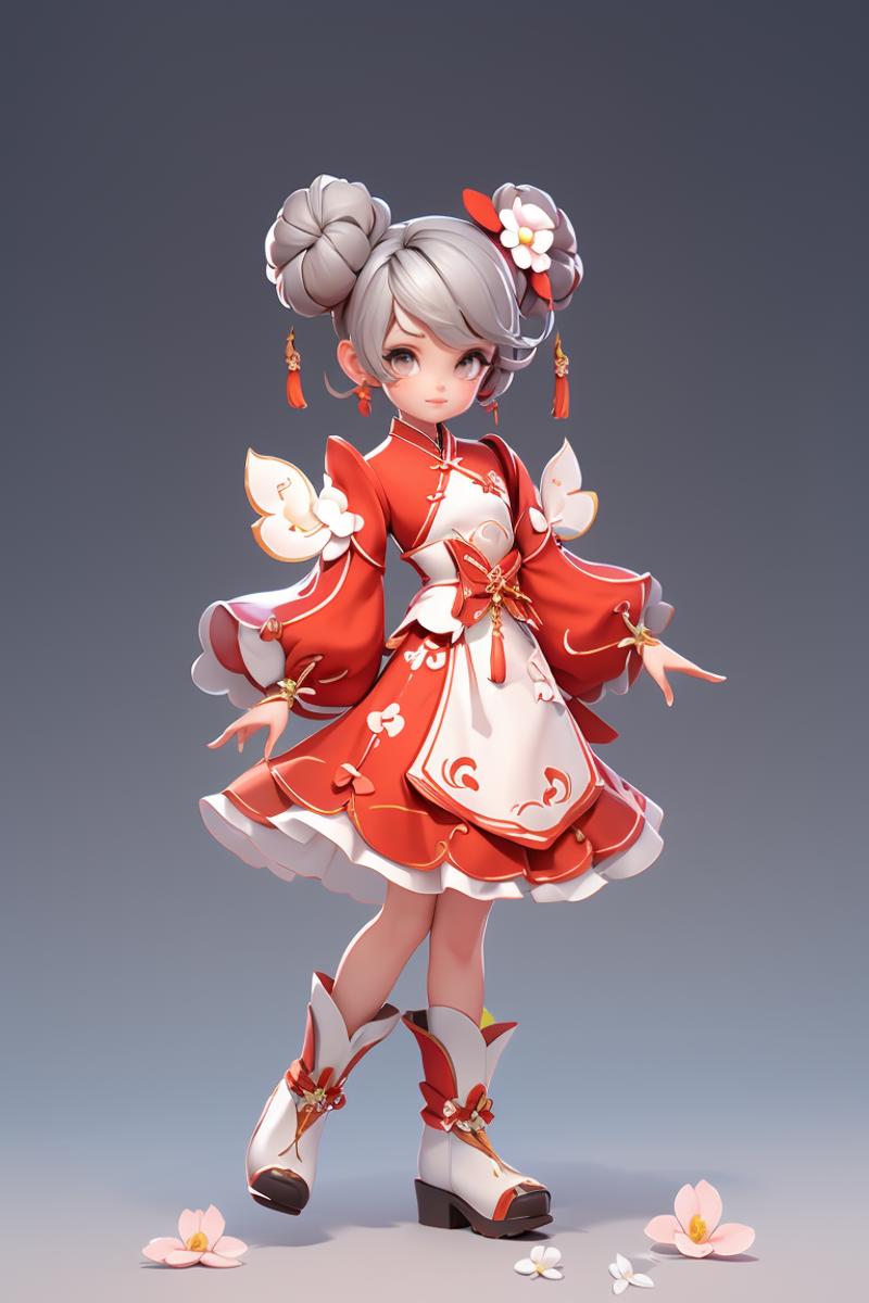 游戏角色立绘（CG Game characters） image by aji1