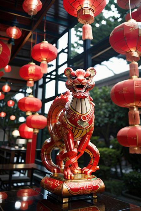 the Dragon, exhale fire, heart exploding, in Bejing red squire, <lora:~Q?-[Tfpo sky lantern:0.8> Sky lantern
<lora:quiron_lunarNewYear2024_v1_lora:0.87> lunarNewYear2024quiron, lights, fireworks, Chinese festival, crowd, new year celebration, paper lanterns, Hang Red Lanterns for Prosperity and Luck, Display Spring Couplets for Good Wishes, Decorate with Blossoming Flowers for Renewal, Incorporate Chinese Knots to Symbolize Unity, Use Lucky Money Plants for Prosperity, Display Chinese Zodiac Animal Figurines for Personal Touch, paper-cuts and couplets include good fortune or happiness, wealth, and longevity.
